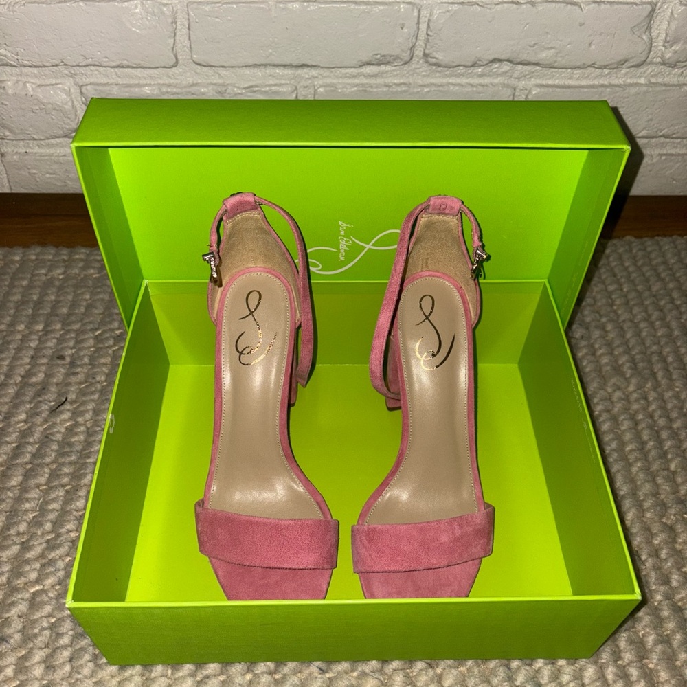 NWT Sam Edelman Yaro- Carmine rose heels